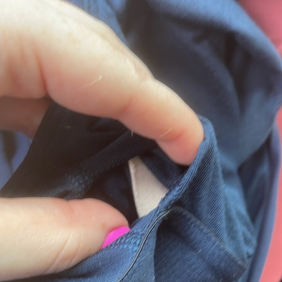 Lululemon blue sports bra tank top - Picture 4 of 10